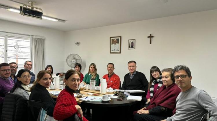 Mendoza: encuentro de secretarios de nivel secundario de los colegios del arzobispado