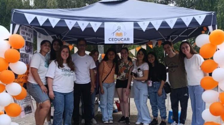 Mendoza: más de 150 estudiantes en el encuentro 'Con alas y raíces' Mendoza: más de 150 estudiantes en el encuentro 'Con alas y raíces'
