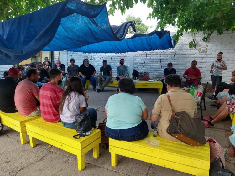 Mendoza: Se realizó la primera asamblea de la Pastoral de la Calle