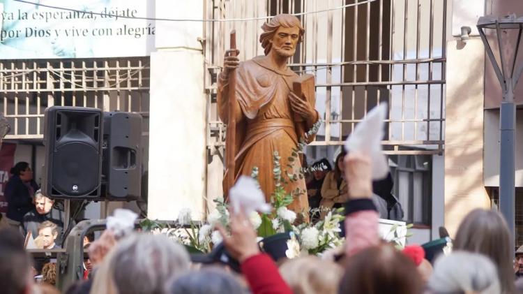 Mendoza vivió la fiesta de Santiago Apóstol con misa, procesión y un anuncio especial