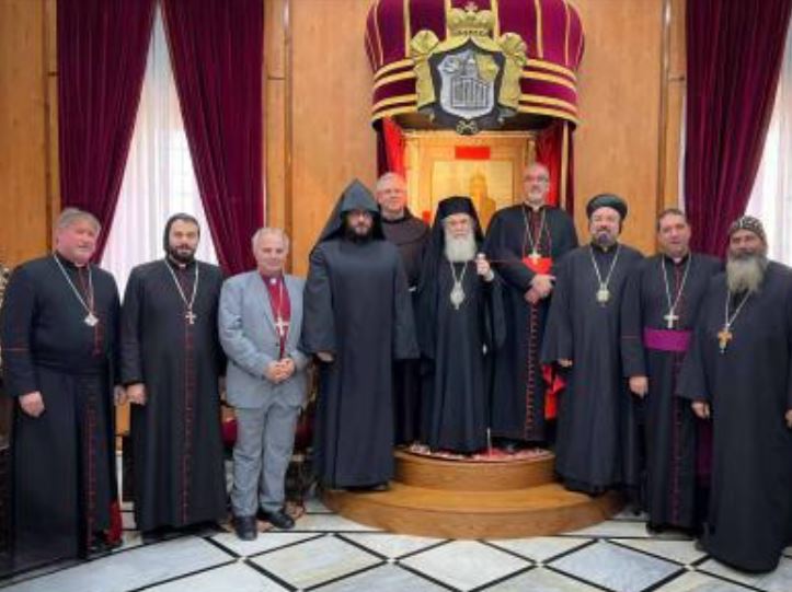 Mensaje de Navidad de los patriarcas y jefes de las Iglesias en Jerusalén
