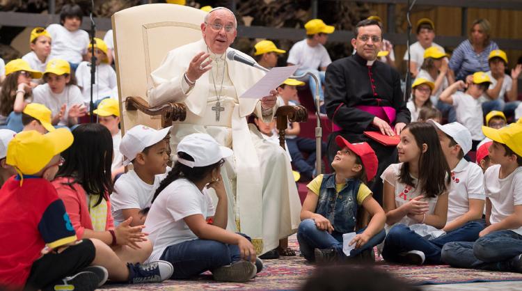 Mensaje del Papa a los niños del mundo