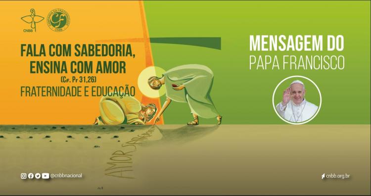 Mensaje del Papa con motivo de la apertura de la Campaña de Fraternidad en Brasil