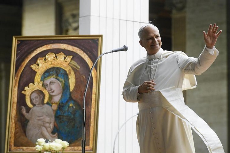 Mensaje del Papa con motivo de los 200 años de la Virgen de los Treinta y Tres