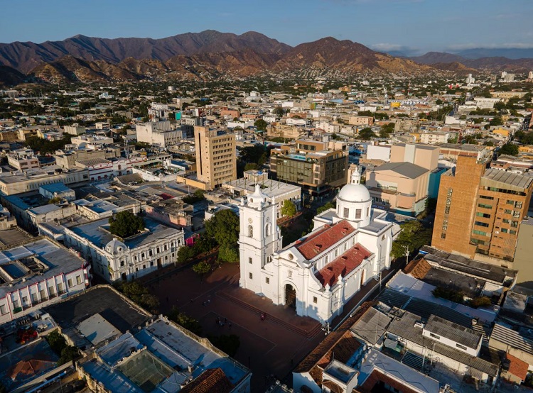 Mensaje del Papa por los 500 años de Santa Marta, la primera ciudad colombiana Mensaje del Papa por los 500 años de Santa Marta, la primera ciudad colombiana
