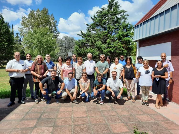 Mercedes-Luján: Los Consejos Presbiteral y Pastoral tuvieron su primera reunión del 2022