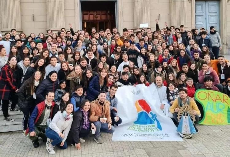 Mercedes-Luján: Más de 200 jóvenes en la Acampada Juvenil Arquidiocesana