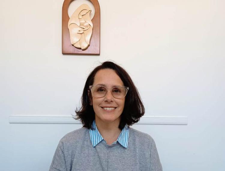 Mercedes-Luján presentó a la nueva directora de Cáritas Arquidiocesana