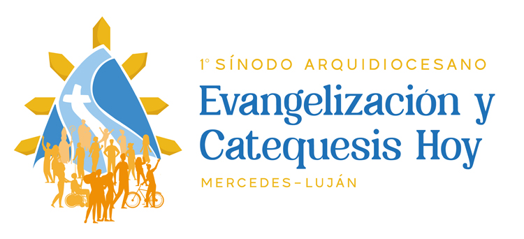 Mercedes-Luján presentó el logo oficial que acompañará el primer sínodo arquidiocesano