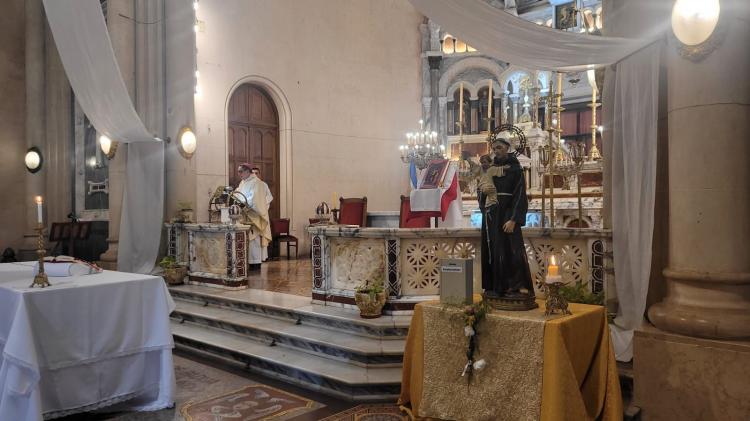 Merlo-Moreno: miles de fieles en la fiesta patronal de San Antonio de Padua