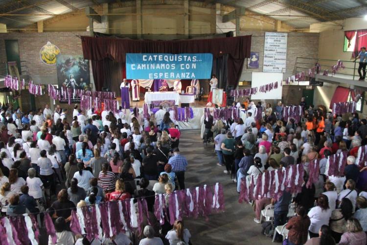 Merlo-Moreno: encuentro diocesano de catequistas Merlo-Moreno: encuentro diocesano de catequistas