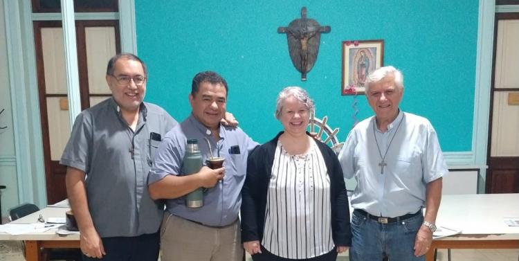 Merlo-Moreno: nuevos responsables del área económica diocesana