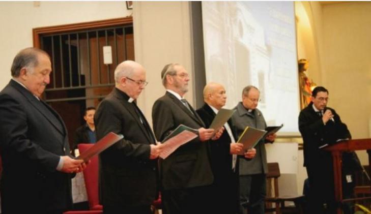La Mesa Interreligiosa chaqueña expresó su apoyo a la comunidad judía