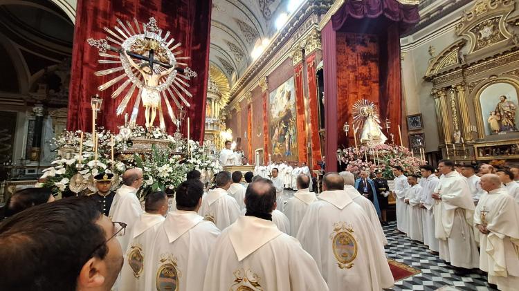 Fiesta del Milagro en Salta: 'Volver a confiar en Dios'