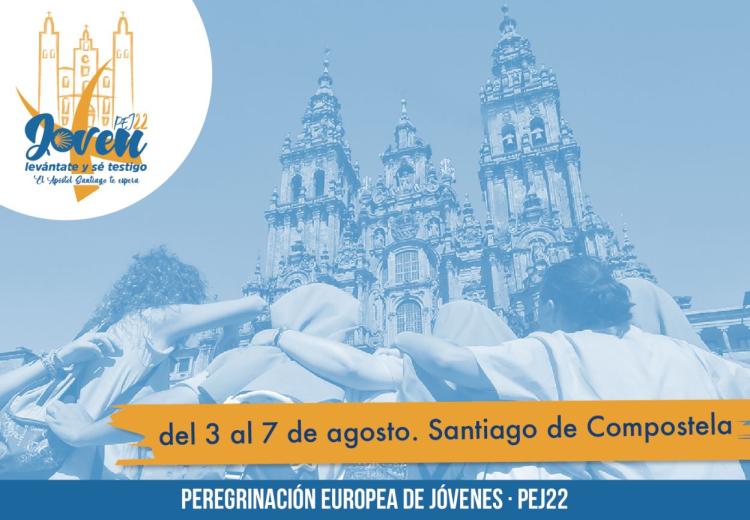 Miles de jóvenes europeos peregrinarán a Santiago de Compostela