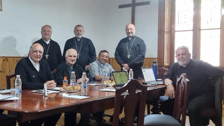 Temas pastorales y de coyuntura en la reunión de obispos de la Región Cuyo