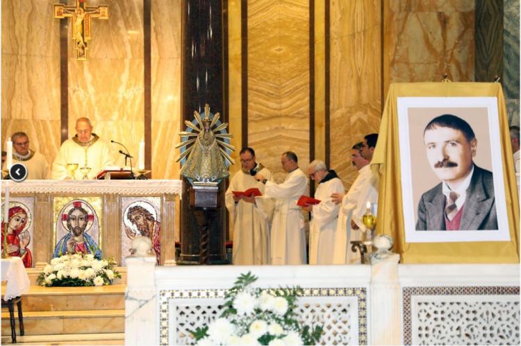 Misa de acción de gracias de los argentinos en Roma por la canonización de Zatti