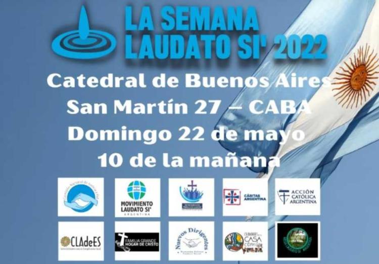 Misa en Buenos Aires abre la Semana Laudato Si' 2022