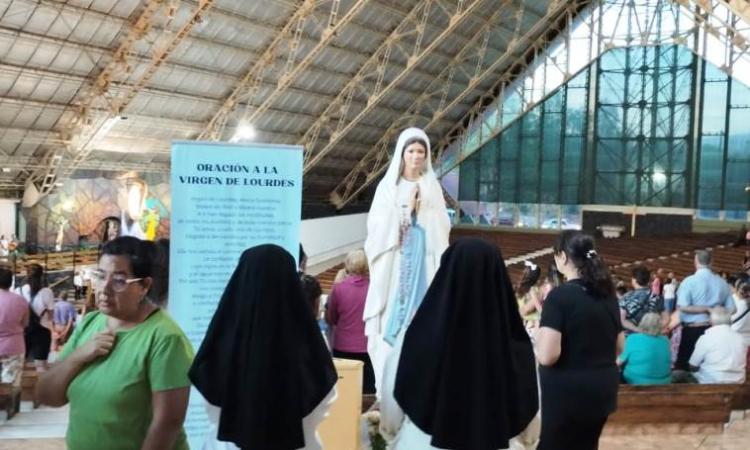 Misa en el santuario del Challao: Mons. Colombo invita a una mirada compasiva