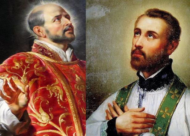 La Iglesia celebra 400 años de los santos Ignacio de Loyola y Francisco Javier