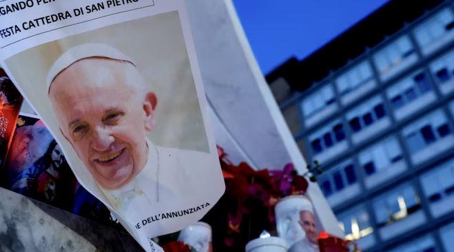 Misa por la salud del Papa Francisco en la catedral de Córdoba