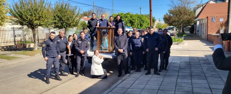 Misa por los 57 años de la Capellanía General de la Policía de la Provincia de Buenos Aires