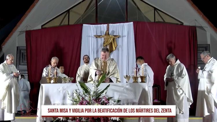Misa y vigilia en Orán ante la inminente beatificación de los mártires del Zenta