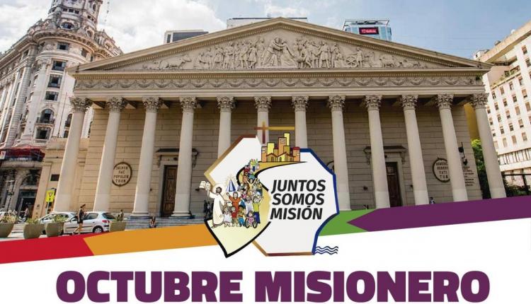 Octubre Misionero: Misa de envío en Buenos Aires