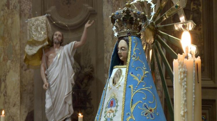 Misas de Nuestra Señora de Luján en el marco de la peregrinación