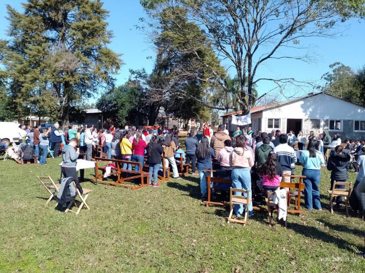 Misión de invierno en Garaví: fe, servicio y esperanza con el lema 'Bautizados y enviados' Misión de invierno en Garaví: fe, servicio y esperanza con el lema 'Bautizados y enviados'