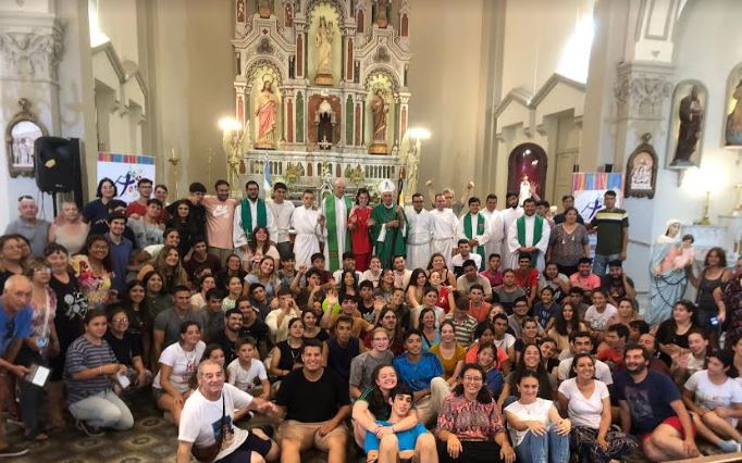 Misión diocesana juvenil en San Nicolás de los Arroyos
