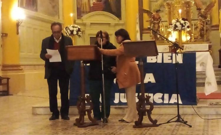 Momento de oración por la unidad de los cristianos en la catedral de La Rioja