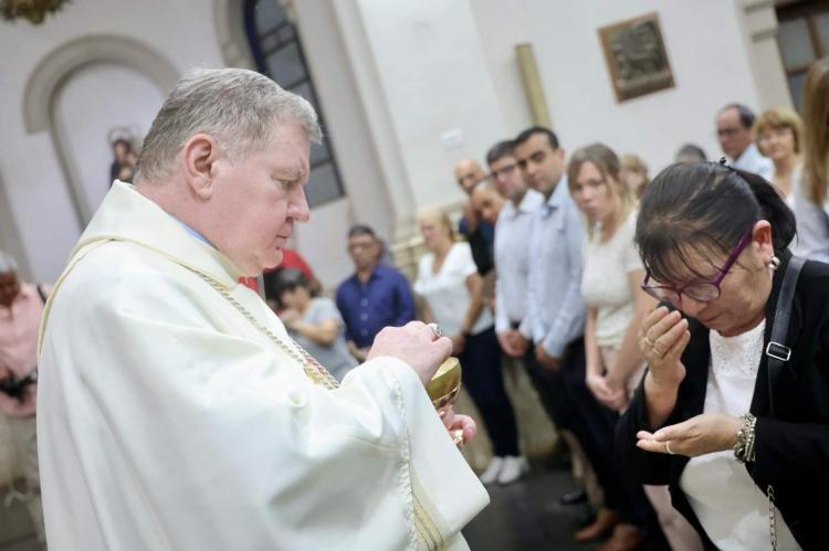 El nuncio apostólico visitó la diócesis de Santo Tomé