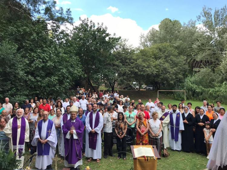 Mons. Araya celebró las Bodas de Oro del seminario menor 'San José'