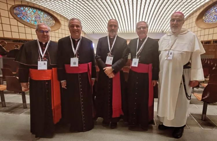 Mons. Azpiroz Costa: 'El clima fraterno y sereno del Sínodo favorece el caminar juntos'