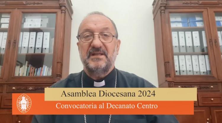 Mons. Barba convoca a la Asamblea Diocesana 2024