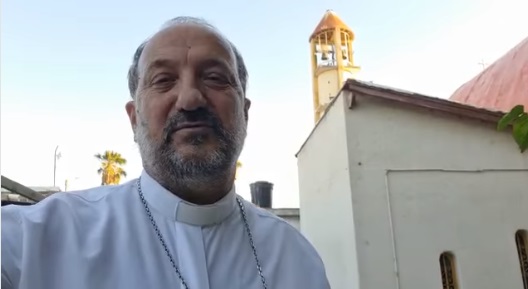 Mons. Barba felicitó a la comunidad morenense de la que fue párroco