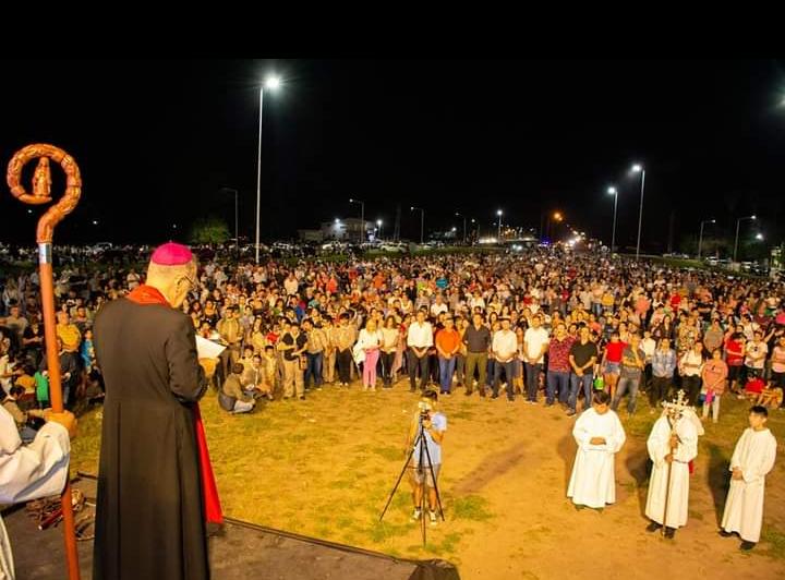 Mons. Barbaro: 'Crucificar lo que no va y dejar que crezca el amor a Dios y a los demás'