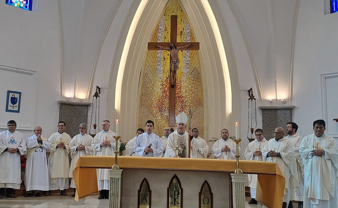 Mons. Bitar animó a vivir en fraternidad, paz y unidad Mons. Bitar animó a vivir en fraternidad, paz y unidad