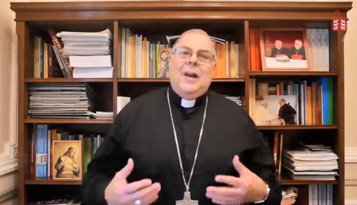 Mons. Bochatey: 'Nos encontramos en la comunión como verdaderos hermanos'