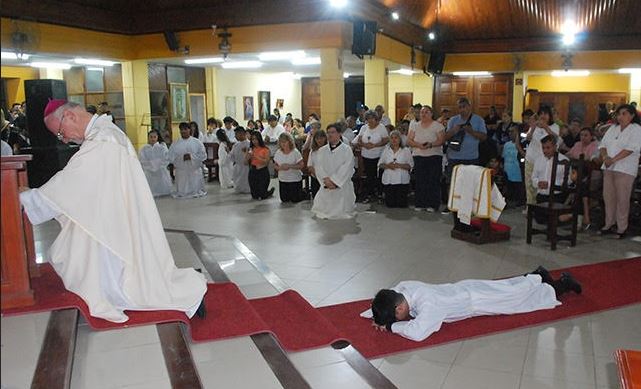 Santiago del Estero: ordenación diaconal en La Banda