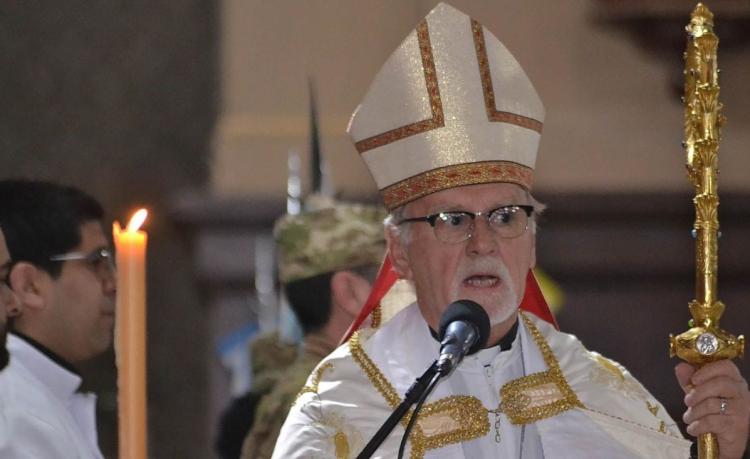 Mons. Bokalic urgió a reiniciar "una tarea inmensa" de reconstrucción de vínculos