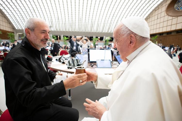 Mons. Braida: 'Todo el camino que vamos haciendo en la Argentina, resuena en Roma'