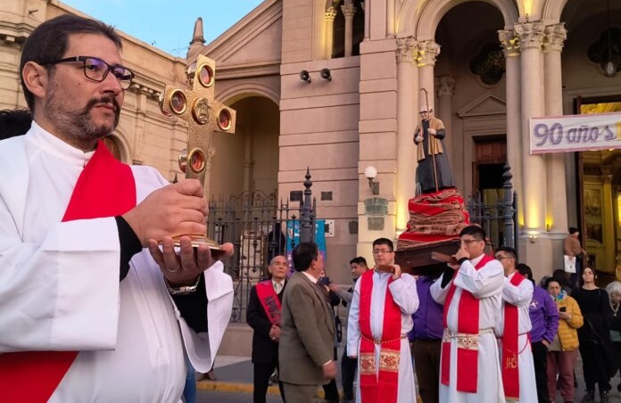 Mons. Braida: 'Los beatos mártires riojanos nos animan a servir'