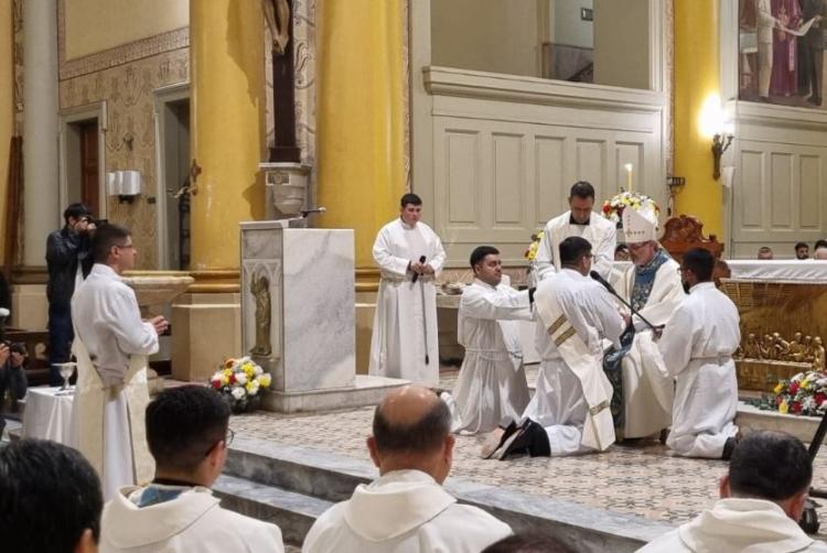 Mons. Braida ordenó dos nuevos sacerdotes en La Rioja