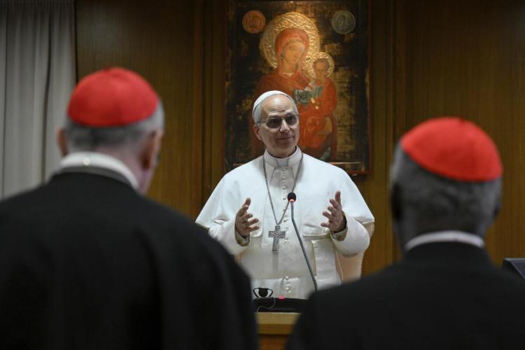 Mons. Braida recuerda los momentos compartidos con el actual papa León XIV Mons. Braida recuerda los momentos compartidos con el actual papa León XIV