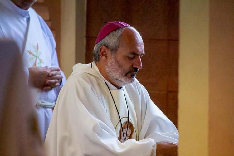 Mons. Braida: 'La Semana Santa es un tiempo para volver nuestra mirada hacia Jesús'