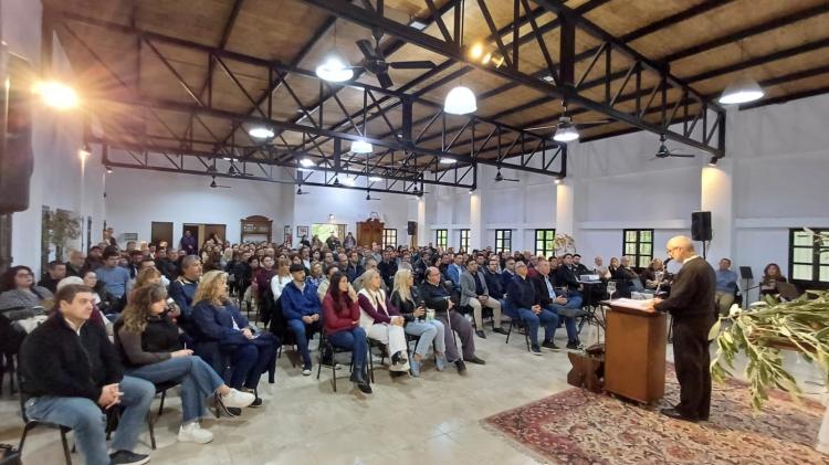 Mons. Braida: 'Ser servidores de la fraternidad y la amistad social' Mons. Braida: 'Ser servidores de la fraternidad y la amistad social'