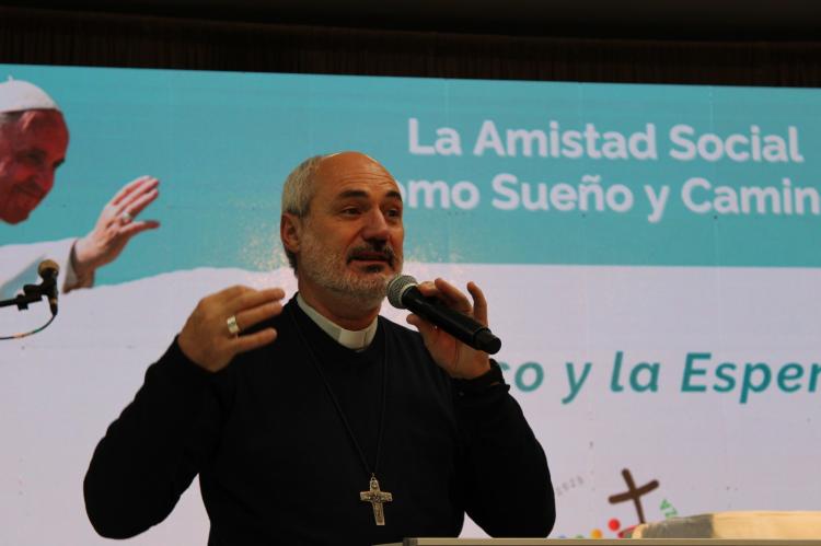 Mons. Braida pide trasformar los signos de los tiempos en signos de esperanza Mons. Braida pide trasformar los signos de los tiempos en signos de esperanza