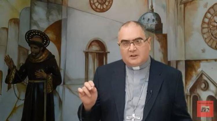 Mons. Buenanueva: 'Ante Jesús no cabe la indiferencia'